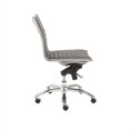 thumbnail image 3 of Eurostyle Chaise de Bureau Grise Dirk, 3 of 4