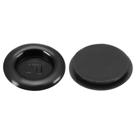 

Wire Protector Oil Resistant Armature Rubber Grommets 20mm Mounting Dia 20Pcs