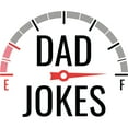 thumbnail image 3 of CafePress - Dad Jokes Full White T Shirt - Men's White Classic Cotton T-Shirts, 3 of 4