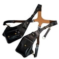 thumbnail image 1 of Bearachild Bolsa de hombro resistente y duradera, amplia aplicación, correa ajustable cómoda y práctica Relojes inteligentes negro, 1 of 6