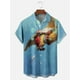 thumbnail image 5 of Camisa hawaiana para hombre, con estampado 3D, divertida caricatura de animales, camisetas de manga corta, ropa informal de verano para hombre, camisa de moda callejera para niños, 5 of 5