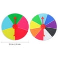 thumbnail image 2 of 2Pcs Lottery Prize Wheel Lottery Rotating Plate DIY Prize Wheel Party Game Prop, 2 of 9