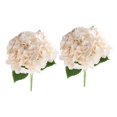 thumbnail image 2 of Ramo de flores de 2 piezas para San Valentín, regalo para el hogar, hortensia, flores para fiesta champán, 2 of 9