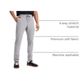 thumbnail image 4 of Pantalones Deportivos CRZ YOGA Jogger Stretch 30" Gris Gaviota Talle L, 4 of 6