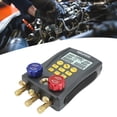 thumbnail image 4 of Vacuum AC Manifold Meter, Comfortable Grip Intelligent Multi Functional Electronic HVAC Digital Manifold Gauge  For Air Conditioning System, 4 of 8