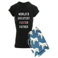 thumbnail image 1 of CafePress - World's Greatest Farter - Women's Dark Pajamas, 1 of 1