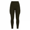 thumbnail image 4 of OSFVNOXV Compression Leggings for Women High Waisted Butt-Lifting Denim-Look Jean Seamless Yoga Workout Pants with Multi-Pockets, 4 of 6