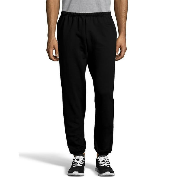 Hanes - Hanes Sport Ultimate Cotton® Men's Fleece Sweatpants With ...