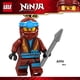 thumbnail image 1 of Minifiguras Ninjago Juguetes Emperador De Hielo Ventisca Guerrero Arquero Espada Ninja Maestro Wu General Vex Oro Pyro Serpiente Regalos, 1 of 4
