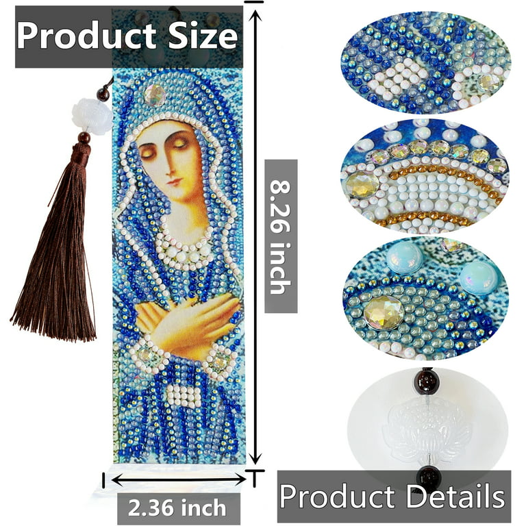 Sparkling 5D Diamond Painting Bookmark Websites Kit With Rhinestone Crystal  And Tassel Leather Perfect Party Favor And DIY Arts Craft For Christmas  DH8PB From Cigarsmokeshops, $2.92