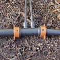 thumbnail image 2 of Orbit Irrigation 1/2" Drip-Lock 1/4" Drip-Lock 2-Port Full-Flow inline Manifold, 2 of 9