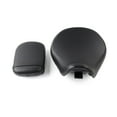 thumbnail image 4 of NS Front Driver Cushion Rider Pillion Rear Passenger Seat Black Synthetic Leather for Shadow Aero VT750C 04-13-24 Motorbike, 4 of 10
