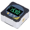 thumbnail image 1 of Protracteur Électronique, Détecteur d'Angle Numérique Haute Précision Opération Facile Double Face Rechargeable Portée 4x90 pour Mesure d'Angles, 1 of 7