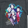 thumbnail image 3 of Golden Girls - Paint Splatter Group - Men's Short Sleeve Graphic T-Shirt, 3 of 5