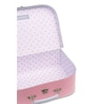 thumbnail image 5 of Jewelkeeper Decorative Soft Paperboard Suitcase, Cardboard, 3 Pieces, 5 of 5