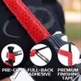 thumbnail image 6 of Sweat-absorbent Bat Tape 2 Pcs Baseball Bat Grip Tape 1.75mm Anti-slip Sports Handle Wrap for Golf Tennis Softball Hockey Rackets Baseball, 6 of 8