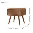 thumbnail image 4 of Wilson Slat Side Table - Walnut, 4 of 9