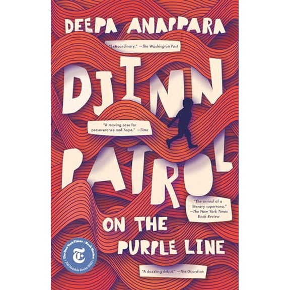 Pre-Owned Djinn Patrol on the Purple Line (Paperback) by Deepa Anappara