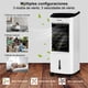 thumbnail image 5 of Acondicionador Portátil Costway 4 en 1 Ventilador humidificador Blanco 30 x 27 x 74 cm, 5 of 9