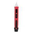 thumbnail image 2 of Voltage Tester, Environmental Protection Electric Voltage Tester Practical Easy To Use  For Testing Ac Voltages For Acousto-Optic Identification, 2 of 8