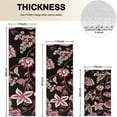 thumbnail image 4 of Pioneer Flower Floral Print Pattern Kitchen Rugs Sets Of 3,Kitchen Runner Rugs Non Skid Washable,Decorative Kitchen Floor Mats for Kitchen,Sink,Laundry,17"x30"+ 17"x47" + 17"x59", 4 of 6