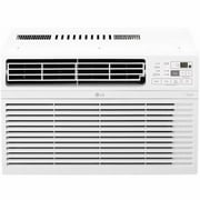 LG New 10,000 BTU 450 Sq Ft Smart Wi-Fi Enabled Window Air Conditioner, White
