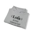 thumbnail image 4 of Lola Grandma Grandmother Hoodie, Gifts, Hooded Sweatshirt, 4 of 4