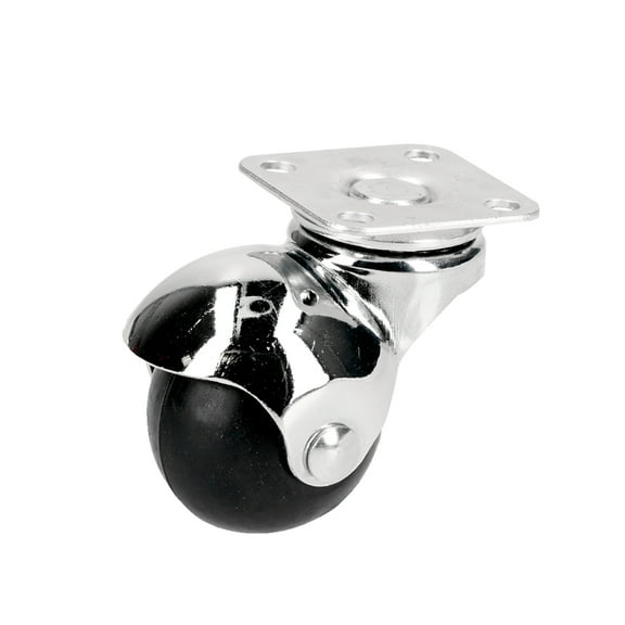 Surtek spherical ball caster with top plate, 40mm