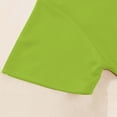 thumbnail image 4 of TOWED22 Boys Short Sleeve Tee Shirts 5-14 Years Crew Neck T-Shirts Funny Graphic Summer Tops(Green,12-14 Y), 4 of 5