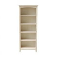 thumbnail image 3 of International Concepts Solid Wood Shaker Bookcase, 36 in H, 3 of 11