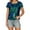 Green, variant on Ediodpoh Women's Sequin Short Sleeve T Shirt Round Neck Disco Party Top Casual Summer Blouse Shirt for Daily Wear and Night Out Womens T Shirts Green M