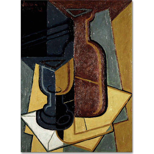 Trademark Fine Art "Abstract I" Canvas Art