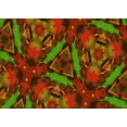 thumbnail image 1 of Ahgly Company Machine Washable Indoor Rectangle Transitional Dark Yellow Green Area Rugs, 8' x 12', 1 of 7