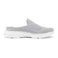 thumbnail image 2 of BURUDANI Women Knit Mules Slip-On Flats Lightweight Breathable Walking Sneakers, 2 of 6