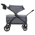 thumbnail image 4 of Baby Trend Tour LTE 2-in-1 Stroller Wagon in Desert Grey, 4 of 10