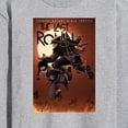 thumbnail image 3 of Teenage Muntant Ninja Turtle - The Last Ronin Michelangelo - Men's Long Sleeve T-Shirt, 3 of 5