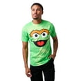 thumbnail image 5 of Sesame Street Oscar the Grouch Adult Green Tie Dye Short Sleeve Tee - Large Medium, 5 of 6