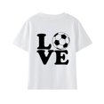 thumbnail image 4 of Ruyang Kids Football T Shirt Tops Light Soft Short Sleeve Summer Clothes Tees Funny Casual Baby Toddler Unisex Trendy Sport Tops, 4 of 4