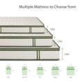 thumbnail image 3 of TechForma Full Mattress, 10” Hybrid Mattress, Pocket Spring Design, Motion Isolation, Wave Design & Reinforced Edge, Medium Firmness, 3 of 9