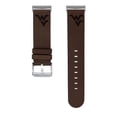 thumbnail image 4 of Mountaineers Premium Leather Unisex Watch Band for FitBit Versa 3 and Sense (Long Brown) by Affinity Bands, 4 of 4