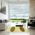 thumbnail image 6 of Ahgly Company Indoor Rectangle Patterned Dark Bisque Brown Area Rugs, 3' x 5', 6 of 6