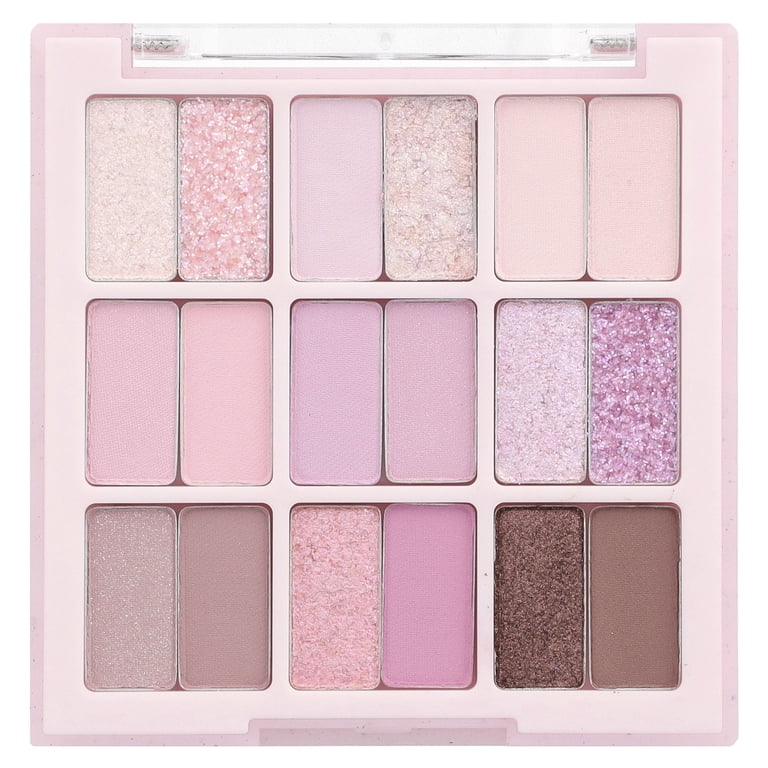Dasique, Eyeshadow Palette, 18 Berry Smoothie, All-in-One Vegan