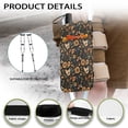 thumbnail image 6 of COEQINE Chicken Crutch Bag Sunflower Large Capacity Crutch Storage Bag Compartments Adjustable Crutch Organizer Pouch Stylish Walking Cane Pouch for Crutches Walker Wheelchairs, 6 of 7