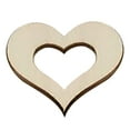 thumbnail image 3 of Xihbxyly Recortes de Corazones de Madera, Juego de 400 Piezas, Madera de Alta Calidad, Versátiles para Manualidades y Decoración de Fiestas, Ideal para Bodas, Cumpleaños y Pascua. Varios Tamaños., 3 of 7
