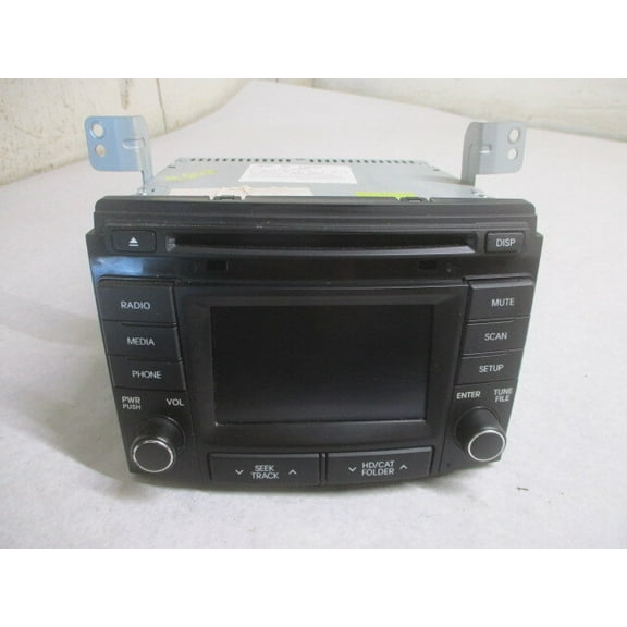 Pre-Owned Hyundai Sonata Single CD MP3 Satellite Player Radio Stereo OEM LKQ - Verify Specific Vehicle Fitment In Description - (Good)