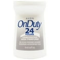 thumbnail image 3 of Avon On Duty 24 Hour UNSCENTED NON PERFUM Roll-on Antiperspirants Deodorant 2.6 fl oz 12 Pack, 3 of 5