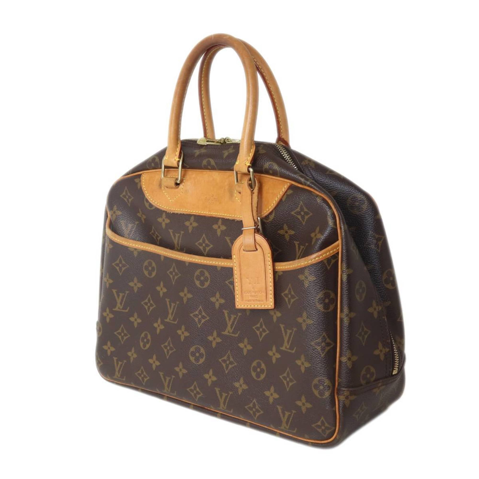 Pre-Owned LOUIS VUITTON Louis Vuitton Deauville Handbag Monogram