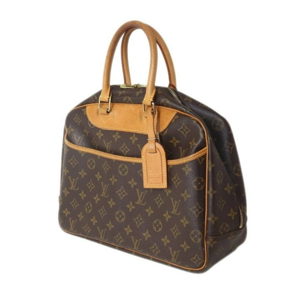 Pre-Owned LOUIS VUITTON Louis Vuitton Deauville Handbag Monogram M47270 MB0043 Name... (Good)