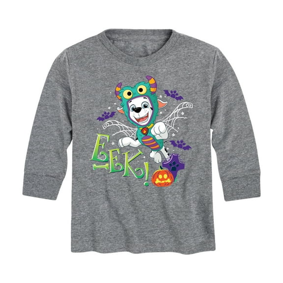 Paw Patrol - Eek - Toddler And Youth Long Sleeve Graphic T-Shirt