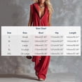 thumbnail image 6 of Cutuoiiu Women's Casual Solid Color Sleeveless Wide Leg Jumpsuit, Hooded Zip Up Design with Front Pockets for Daily Wear and Summer Vacation, 6 of 7